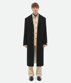Matt Fluid Viscose Jersey Coat
