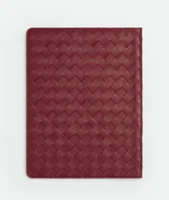 Maxi Intrecciato Notebook Cover