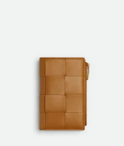Medium Bi-Fold Zip Wallet