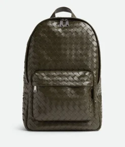 Medium Intrecciato Backpack