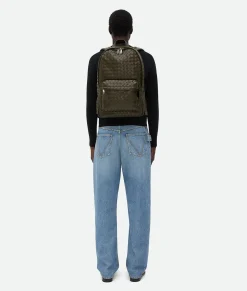 Medium Intrecciato Backpack