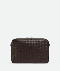 Medium Intrecciato Camera Bag