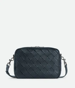 Medium Intrecciato Camera Bag