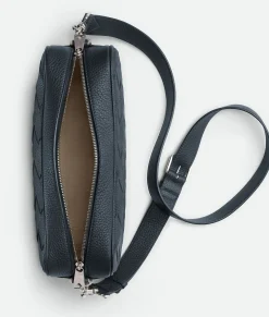 Medium Intrecciato Camera Bag