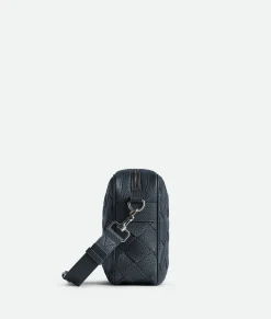 Medium Intrecciato Camera Bag