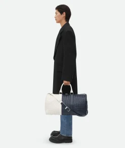 Medium Intrecciato Duffle