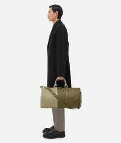Medium Intrecciato Duffle