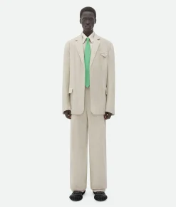 Mouline Wool Silk Jacket