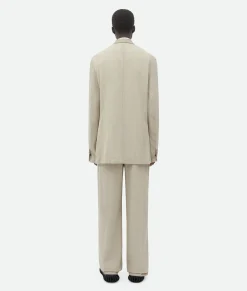 Mouline Wool Silk Jacket