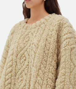 Needlepunch Shearling Jumper