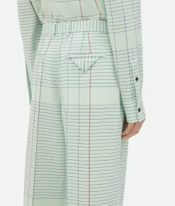 Notebook Wool Twill Trousers