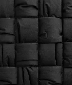 Padded Nylon Intreccio Gilet