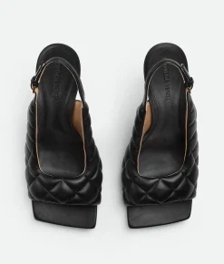 Padded Slingback Sandal