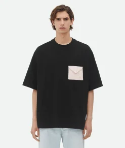 Pima Cotton Jersey Oversized T-Shirt