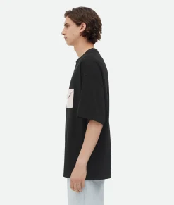 Pima Cotton Jersey Oversized T-Shirt