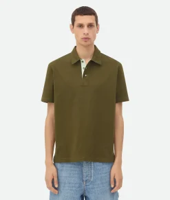 Pima Cotton Jersey Polo