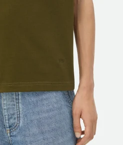 Pima Cotton Jersey Polo