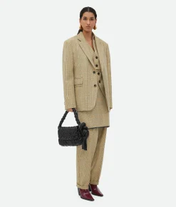 Prince Of Wales Wool Gilet