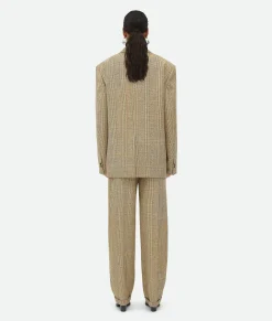 Prince Of Wales Wool Jacket