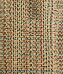 Prince Of Wales Wool Jacket