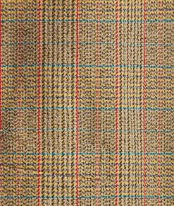 Prince Of Wales Wool Skirt