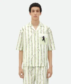 Printed Cotton Shirt