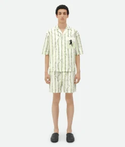 Printed Cotton Shirt