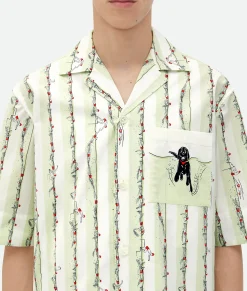 Printed Cotton Shirt