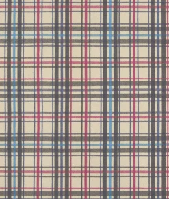 Printed Leather Checked Shirt