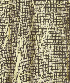 Printed Viscose Creased Dress