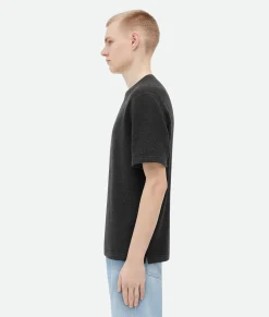Relaxed Fit Cashmere T-Shirt