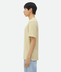 Relaxed Fit Cashmere T-Shirt