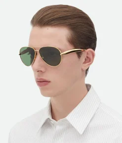Sardine Aviator Sunglasses
