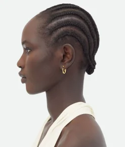 Sardine Hoop Earrings