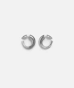 Sardine Hoop Earrings