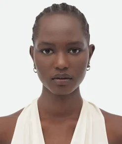 Sardine Hoop Earrings