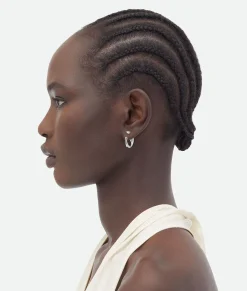 Sardine Hoop Earrings