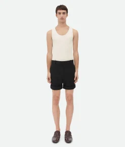Sartorial Grain De Poudre Shorts