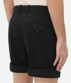 Sartorial Grain De Poudre Shorts