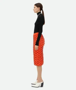 Scale Cotton Skirt