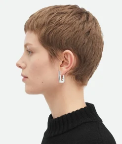Shape Hoop Earrings