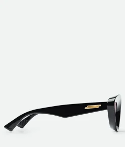 Sharp Cat Eye Sunglasses