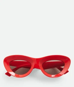 Sharp Cat Eye Sunglasses