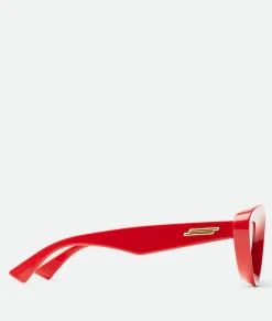 Sharp Cat Eye Sunglasses