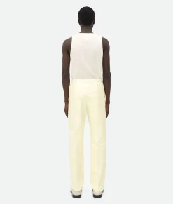 Shiny Leather Elasticated Trousers