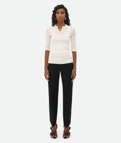 Slim Fit Light Cotton Top