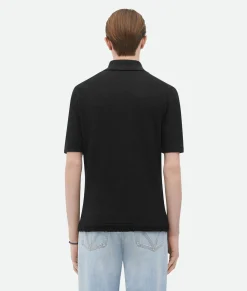 Slim Fit Light Linen Polo