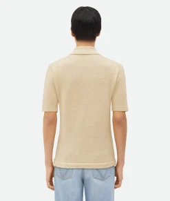 Slim Fit Light Linen Polo