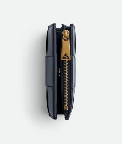 Small Cassette Bi-Fold Zip Wallet