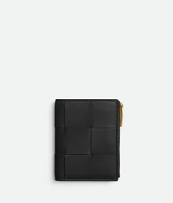 Small Cassette Bi-Fold Zip Wallet